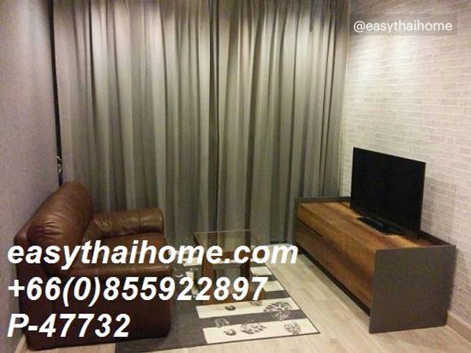 รูป P-47732 วิวเมืองสวย 2 นอน ใกล้ MRT พระราม 9! ไอดีโอ โมบิ เริ่ม 27,000 บาท Line Id: @easythaihome 085-592-2897 - รูปที่ 12/15