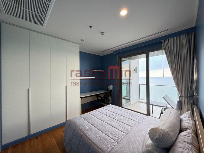 รูป คอนโดหรูให้เช่า Northpoint  | 2 ห้องนอน วิวทะเล | ติดหาดวงศ์อมาตย์ - รูปที่ 10/30