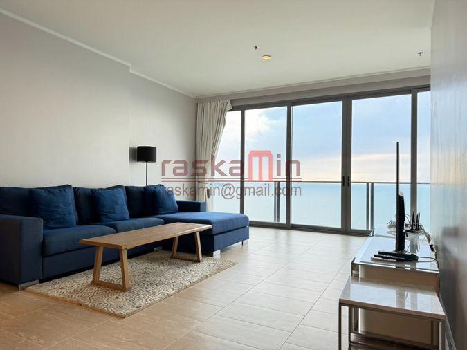 รูป คอนโดหรูให้เช่า Northpoint  | 2 ห้องนอน วิวทะเล | ติดหาดวงศ์อมาตย์ - รูปที่ 1/30