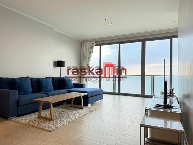 รูป คอนโดหรูให้เช่า Northpoint | 2 ห้องนอน วิวทะเล | ติดหาดวงศ์อมาตย์ - รูปที่ 1/30