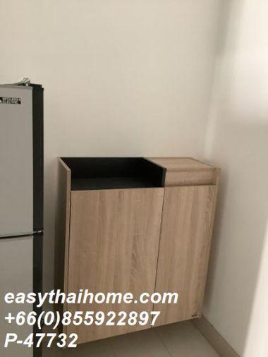 รูป P-47732 วิวเมืองสวย 2 นอน ใกล้ MRT พระราม 9! ไอดีโอ โมบิ เริ่ม 27,000 บาท Line Id: @easythaihome 085-592-2897 - รูปที่ 10/15