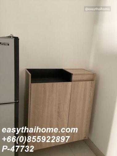 รูป P-47732 วิวเมืองสวย 2 นอน ใกล้ MRT พระราม 9! ไอดีโอ โมบิ เริ่ม 27,000 บาท Line Id: @easythaihome 085-592-2897 - รูปที่ 10/15