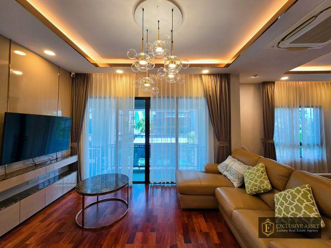 รูป ปรับราคาใหม่! ขายบ้านหรู แกรนด์ บางกอก บูเลอวาร์ด สาทร (Grand Bangkok Boulevard Sathorn) ถ.กัลปพฤกษ์ แปลงมุม 101.3 ตร.ว. แต่งครบ พร้อมอยู่ - รูปที่ 25/51
