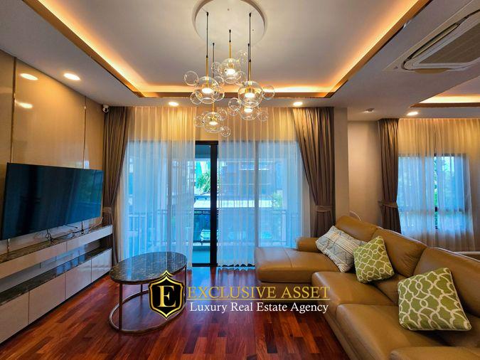 รูป ปรับราคาใหม่! ขายบ้านหรู แกรนด์ บางกอก บูเลอวาร์ด สาทร (Grand Bangkok Boulevard Sathorn) ถ.กัลปพฤกษ์ แปลงมุม 101.3 ตร.ว. แต่งครบ พร้อมอยู่ - รูปที่ 25/51