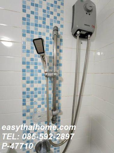 รูป P-47710 วิวสระว่ายน้ำ! เมโทร ปาร์ค สาทร 1 นอน พร้อมอยู่ ใกล้ MRT เพชรเกษม 48 - 1.45 ล้าน : ย่านภาษีเจริญ | Line Id @easythaihome | 085-592-2897 - รูปที่ 6/9
