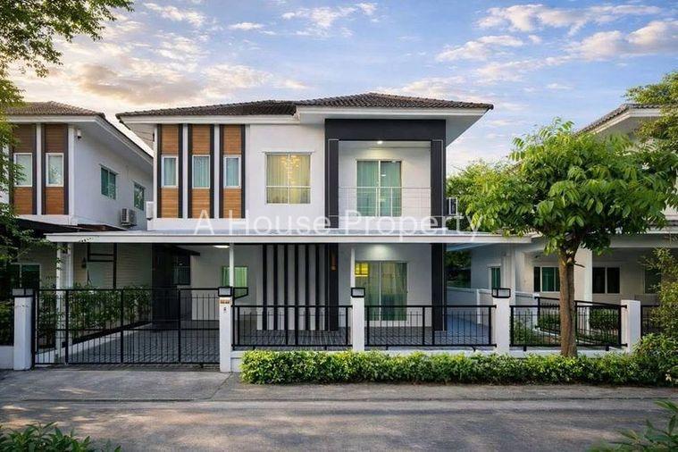 รูป ขายบ้านเดี่ยวรีโนเวทใหม่ หมู่บ้านลลิล พัทยา หนองปรือ บางละมุง ชลบุรี - รูปที่ 1/17