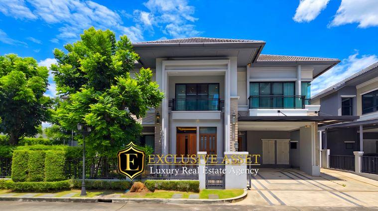 รูป ปรับราคาใหม่! ขายบ้านหรู แกรนด์ บางกอก บูเลอวาร์ด สาทร (Grand Bangkok Boulevard Sathorn) ถ.กัลปพฤกษ์ แปลงมุม 101.3 ตร.ว. แต่งครบ พร้อมอยู่ - รูปที่ 2/51