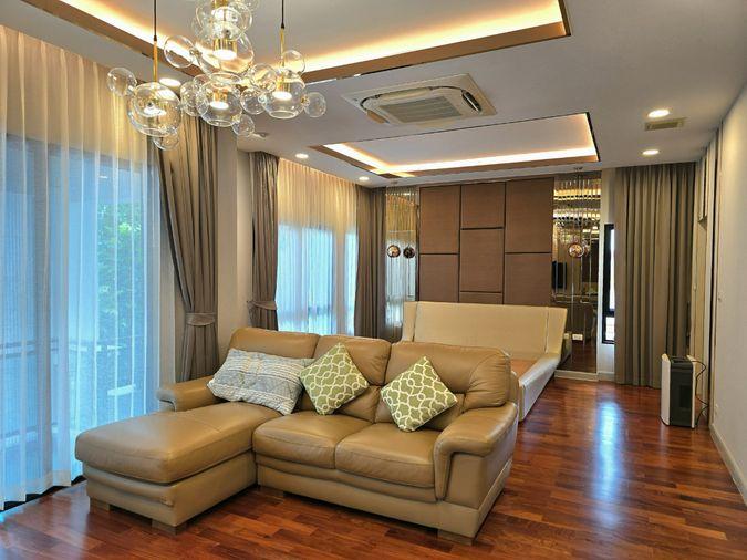 รูป ปรับราคาใหม่! ขายบ้านหรู แกรนด์ บางกอก บูเลอวาร์ด สาทร (Grand Bangkok Boulevard Sathorn) ถ.กัลปพฤกษ์ แปลงมุม 101.3 ตร.ว. แต่งครบ พร้อมอยู่ - รูปที่ 27/51