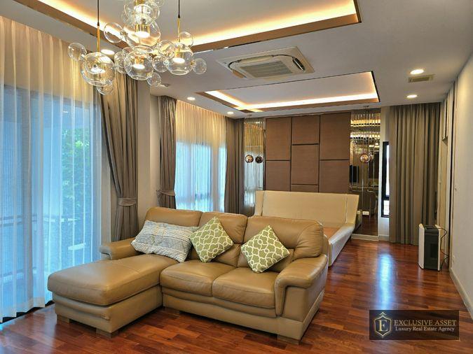 รูป ปรับราคาใหม่! ขายบ้านหรู แกรนด์ บางกอก บูเลอวาร์ด สาทร (Grand Bangkok Boulevard Sathorn) ถ.กัลปพฤกษ์ แปลงมุม 101.3 ตร.ว. แต่งครบ พร้อมอยู่ - รูปที่ 27/51