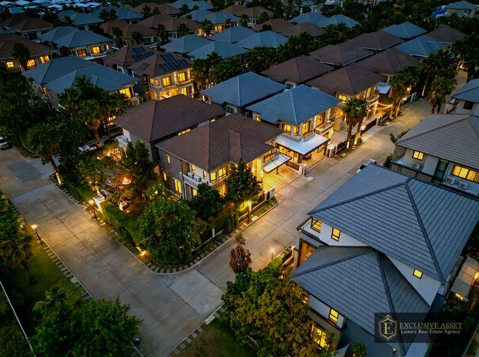 รูป ปรับราคาใหม่! ขายบ้านหรู แกรนด์ บางกอก บูเลอวาร์ด สาทร (Grand Bangkok Boulevard Sathorn) ถ.กัลปพฤกษ์ แปลงมุม 101.3 ตร.ว. แต่งครบ พร้อมอยู่ - รูปที่ 43/51