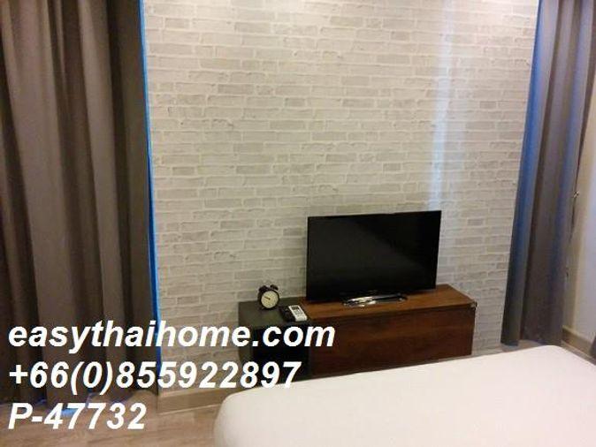 รูป P-47732 วิวเมืองสวย 2 นอน ใกล้ MRT พระราม 9! ไอดีโอ โมบิ เริ่ม 27,000 บาท Line Id: @easythaihome 085-592-2897 - รูปที่ 13/15