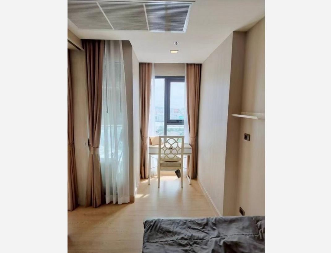 รูป Call : 098-632-2894 Infinity One Condo ติดเซ็นทรัล ชลบุรี ขนาด 55 ตารางเมตร 2 ห้องนอน 2 ห้องน้ำ ชั้น21 วิวเมือง มองเห็นทะเล ตกแต่งครบ - รูปที่ 6/14