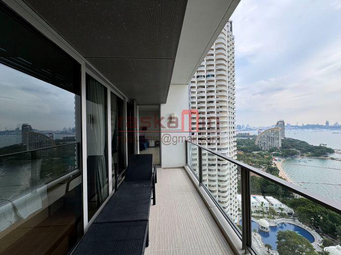 รูป คอนโดหรูให้เช่า Northpoint  | 2 ห้องนอน วิวทะเล | ติดหาดวงศ์อมาตย์ - รูปที่ 14/30