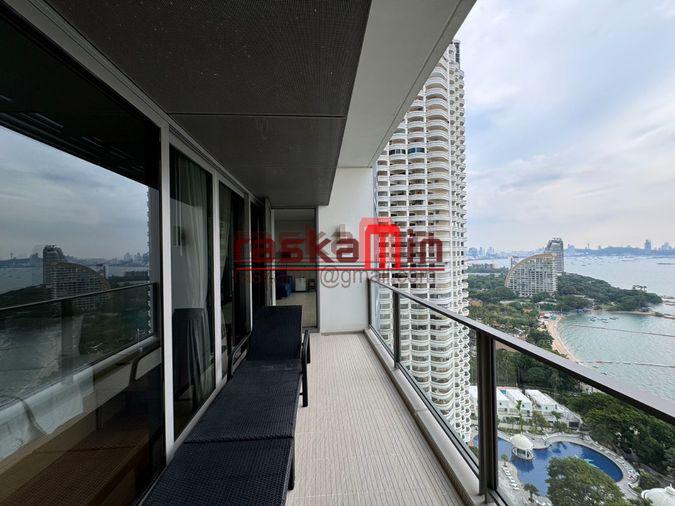 รูป คอนโดหรูให้เช่า Northpoint | 2 ห้องนอน วิวทะเล | ติดหาดวงศ์อมาตย์ - รูปที่ 14/30