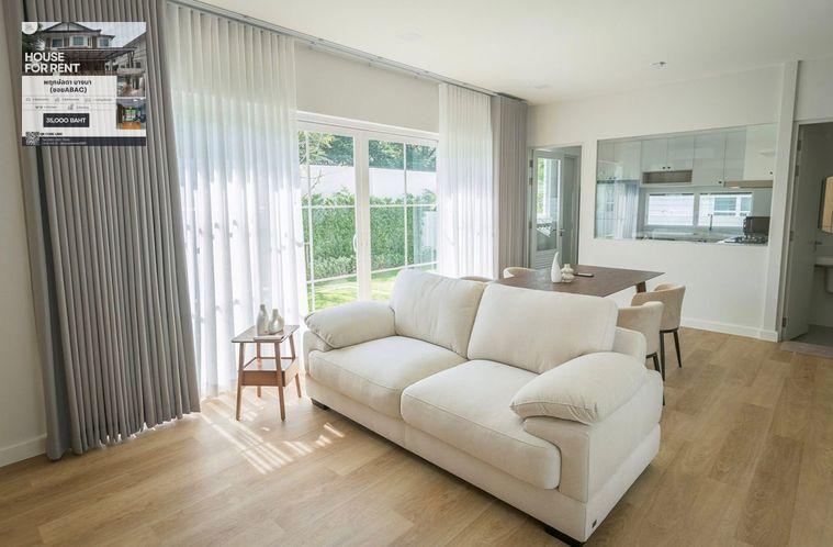 รูป 🏡❤️ เช่าบ้าน ชัยพฤกษ์ บางนา กม.15 (Chaiyapruek Bangna KM.15) ตกแต่งสวย ใกล้Mega บางนา - รูปที่ 4/17
