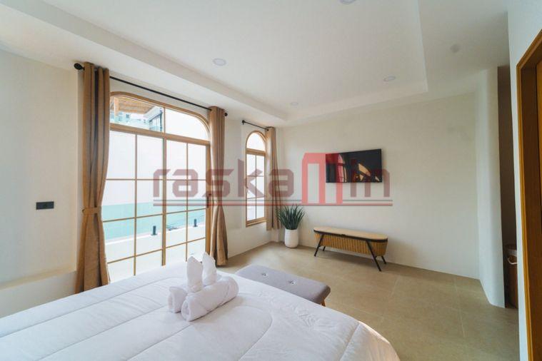 รูป KT0283🏡เช่าบ้านนาเกลือ16🏖️ใกล้ชายหาด 400ม 3ห้องนอน 200ตรม พร้อมเฟอร์นิเจอร์ - รูปที่ 9/12