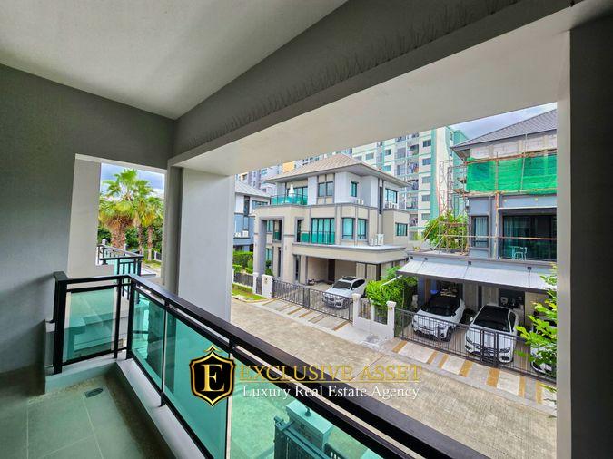 รูป ปรับราคาใหม่! ขายบ้านหรู แกรนด์ บางกอก บูเลอวาร์ด สาทร (Grand Bangkok Boulevard Sathorn) ถ.กัลปพฤกษ์ แปลงมุม 101.3 ตร.ว. แต่งครบ พร้อมอยู่ - รูปที่ 26/51
