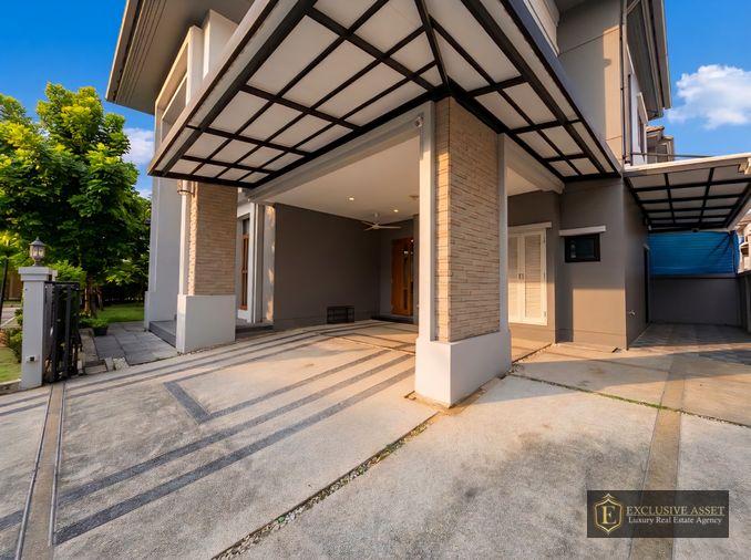 รูป ปรับราคาใหม่! ขายบ้านหรู แกรนด์ บางกอก บูเลอวาร์ด สาทร (Grand Bangkok Boulevard Sathorn) ถ.กัลปพฤกษ์ แปลงมุม 101.3 ตร.ว. แต่งครบ พร้อมอยู่ - รูปที่ 9/51