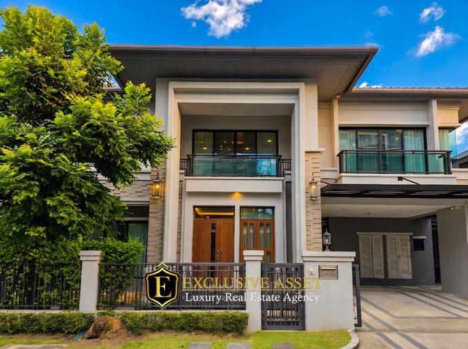 รูป ปรับราคาใหม่! ขายบ้านหรู แกรนด์ บางกอก บูเลอวาร์ด สาทร (Grand Bangkok Boulevard Sathorn) ถ.กัลปพฤกษ์ แปลงมุม 101.3 ตร.ว. แต่งครบ พร้อมอยู่ - รูปที่ 6/51