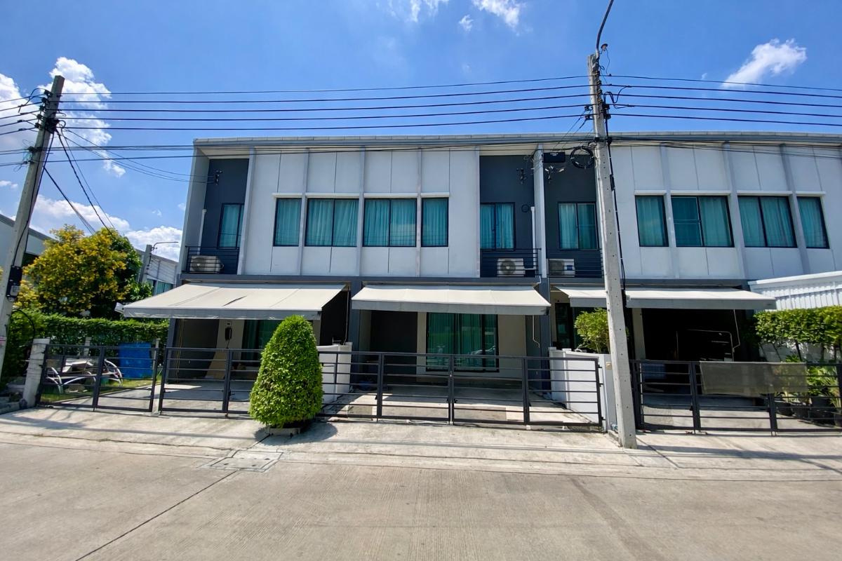 รูป ขายทาวน์โฮม 2 ชั้น Pleno รามอินทรา ทำเลดี ใกล้คลับเฮาส์ บ้านหันทิศใต้ ราคาคุ้มค่า เหมาะสำหรับครอบครัวเริ่มต้น - รูปที่ 2/28