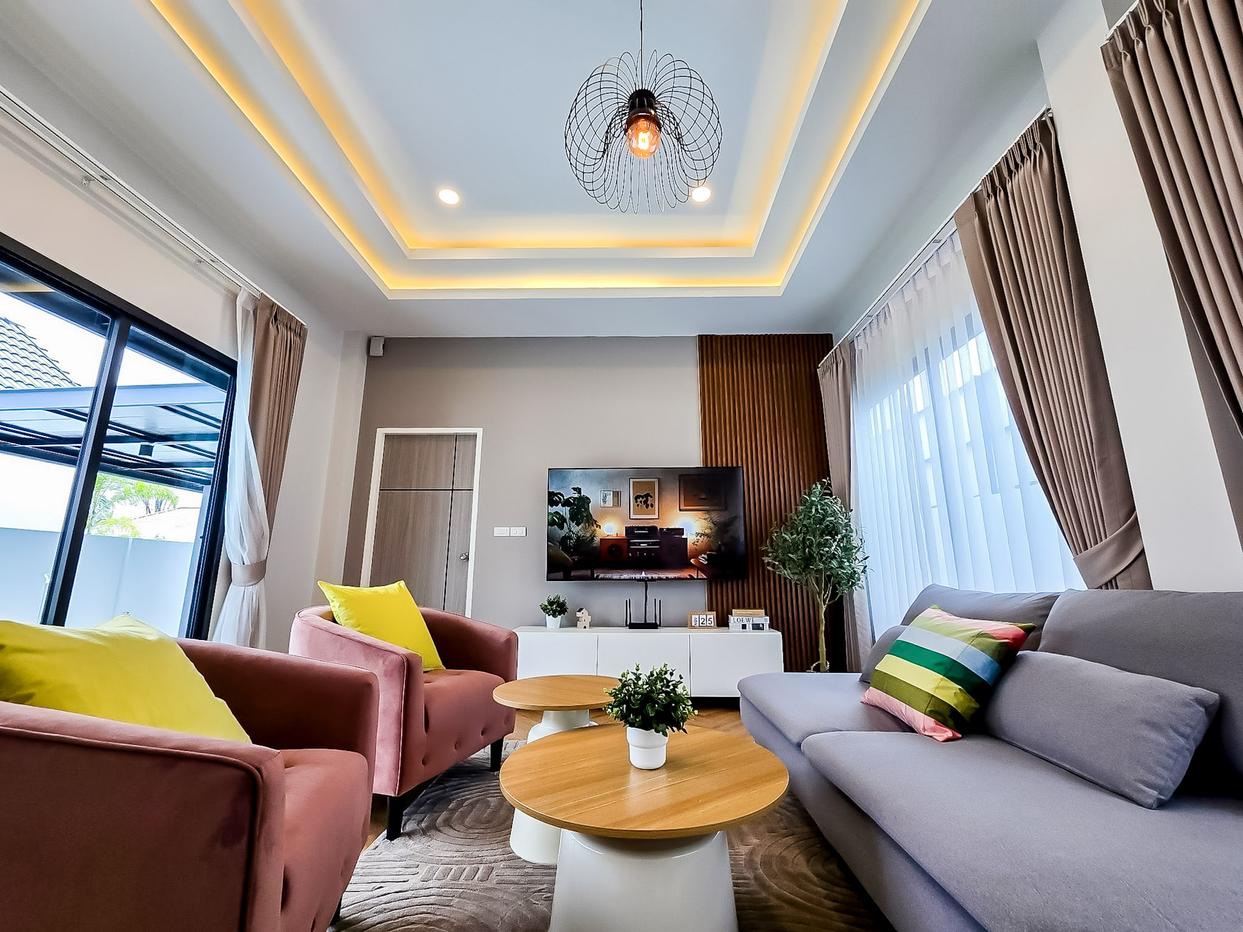 รูป Pool Villa 3 Bedroom for Rent in Huai Yai Pattaya - รูปที่ 7/15