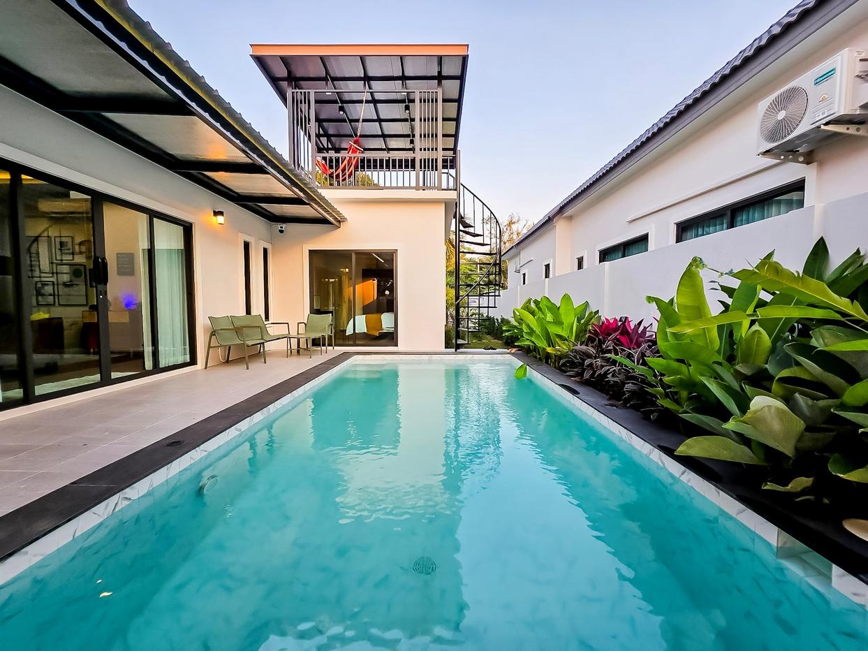 รูป Pool Villa 3 Bedroom for Rent in Huai Yai Pattaya - รูปที่ 3/15