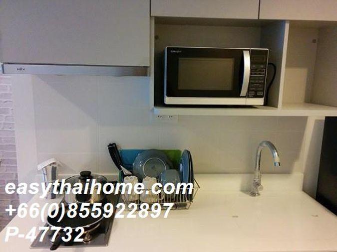 รูป P-47732 วิวเมืองสวย 2 นอน ใกล้ MRT พระราม 9! ไอดีโอ โมบิ เริ่ม 27,000 บาท Line Id: @easythaihome 085-592-2897 - รูปที่ 15/15