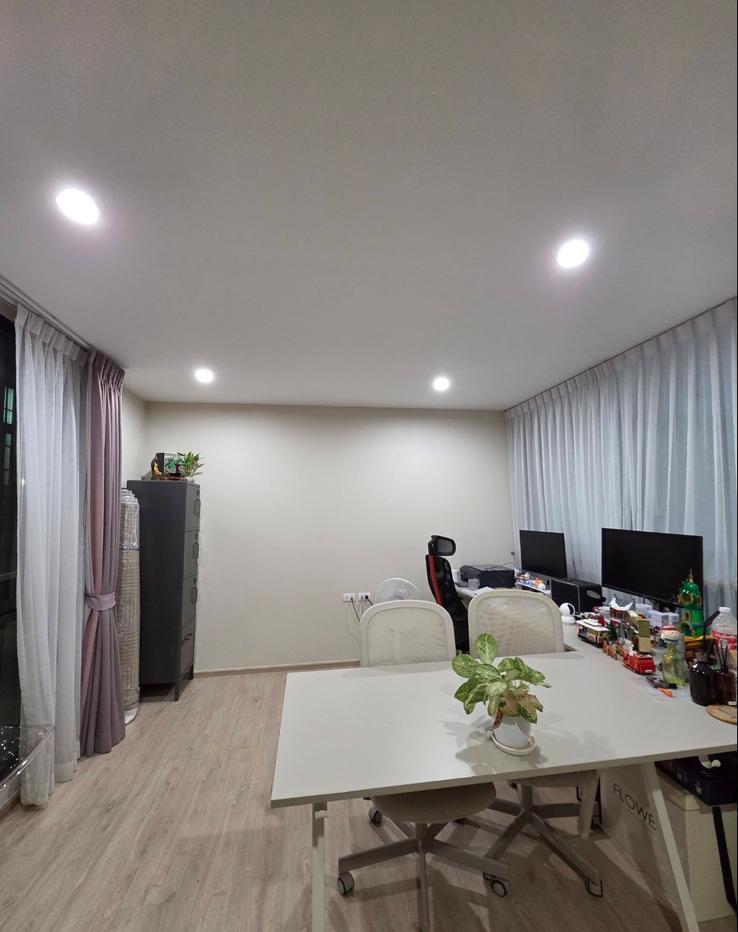 รูป ว่าง 1พค69! 3นอน 4น้ำ 220ตรม. จอดรถ2คัน Line id: @pfagent - รูปที่ 9/17