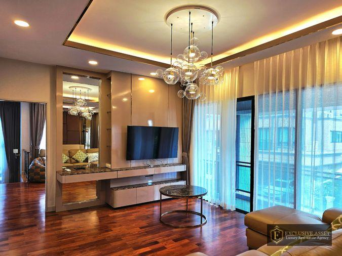 รูป ปรับราคาใหม่! ขายบ้านหรู แกรนด์ บางกอก บูเลอวาร์ด สาทร (Grand Bangkok Boulevard Sathorn) ถ.กัลปพฤกษ์ แปลงมุม 101.3 ตร.ว. แต่งครบ พร้อมอยู่ - รูปที่ 24/51