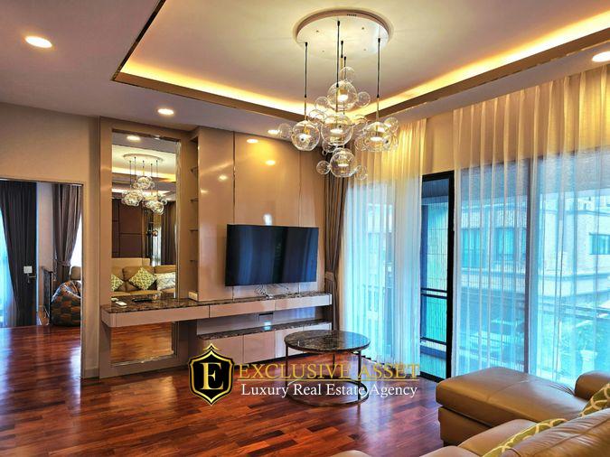 รูป ปรับราคาใหม่! ขายบ้านหรู แกรนด์ บางกอก บูเลอวาร์ด สาทร (Grand Bangkok Boulevard Sathorn) ถ.กัลปพฤกษ์ แปลงมุม 101.3 ตร.ว. แต่งครบ พร้อมอยู่ - รูปที่ 24/51