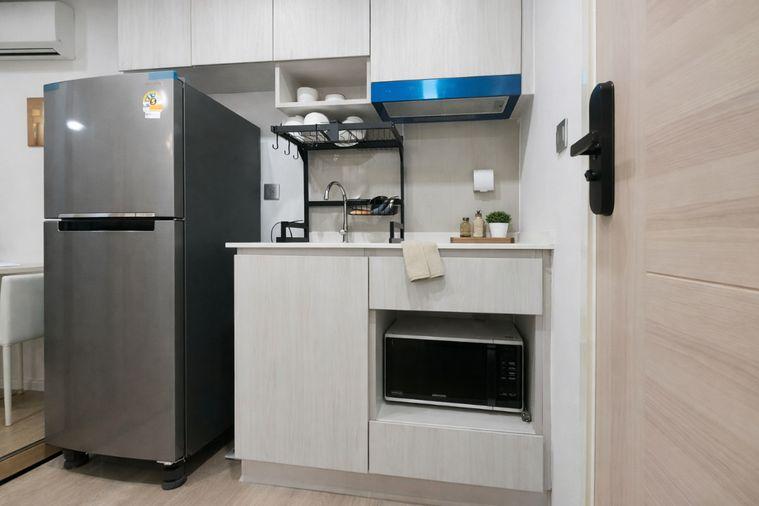 picture 🍀🍀 Fully Furnished 💝 For Rent 📍 Ivy Ratchada 🚆 Near Ratchadaphisek MRT Station  (Line: @rent2022) ✨ Ready to move in   🔖 PC: A10846 - 6/9