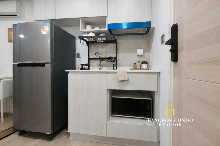 picture 🍀🍀 Fully Furnished 💝 For Rent 📍 Ivy Ratchada 🚆 Near Ratchadaphisek MRT Station (Line: @rent2022) ✨ Ready to move in 🔖 PC: A10846 - 6/9