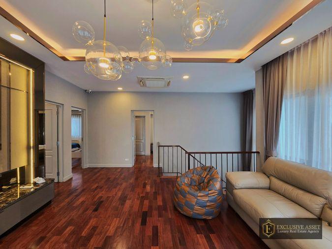 รูป ปรับราคาใหม่! ขายบ้านหรู แกรนด์ บางกอก บูเลอวาร์ด สาทร (Grand Bangkok Boulevard Sathorn) ถ.กัลปพฤกษ์ แปลงมุม 101.3 ตร.ว. แต่งครบ พร้อมอยู่ - รูปที่ 21/51