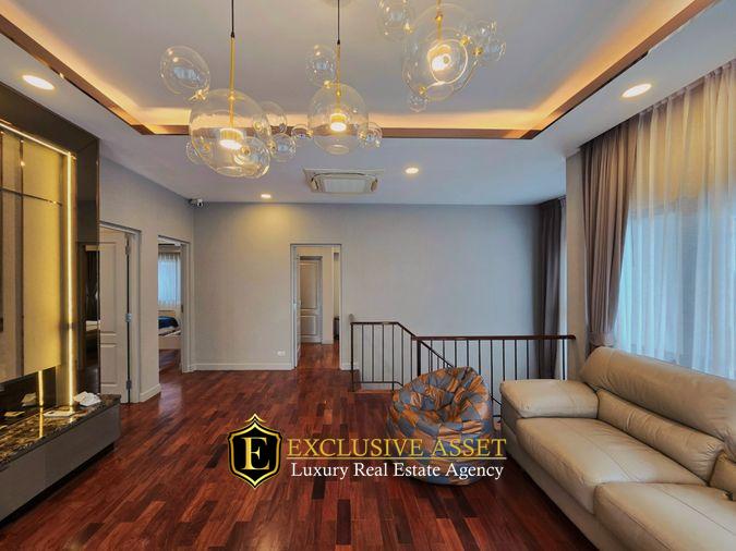 รูป ปรับราคาใหม่! ขายบ้านหรู แกรนด์ บางกอก บูเลอวาร์ด สาทร (Grand Bangkok Boulevard Sathorn) ถ.กัลปพฤกษ์ แปลงมุม 101.3 ตร.ว. แต่งครบ พร้อมอยู่ - รูปที่ 21/51