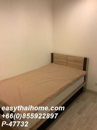รูป P-47732 วิวเมืองสวย 2 นอน ใกล้ MRT พระราม 9! ไอดีโอ โมบิ เริ่ม 27,000 บาท Line Id: @easythaihome 085-592-2897 - รูปที่ 8/15