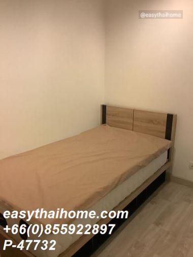 รูป P-47732 วิวเมืองสวย 2 นอน ใกล้ MRT พระราม 9! ไอดีโอ โมบิ เริ่ม 27,000 บาท Line Id: @easythaihome 085-592-2897 - รูปที่ 8/15