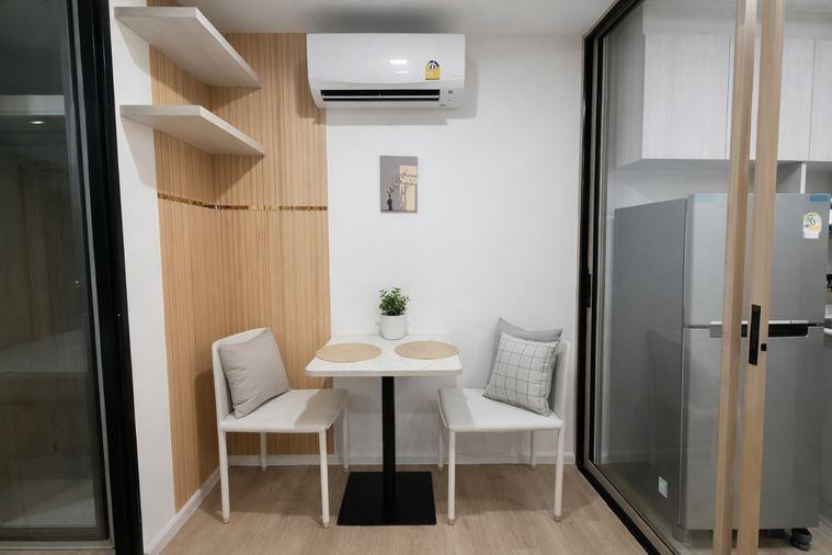 picture 🍀🍀 Fully Furnished 💝 For Rent 📍 Ivy Ratchada 🚆 Near Ratchadaphisek MRT Station  (Line: @rent2022) ✨ Ready to move in   🔖 PC: A10846 - 5/9