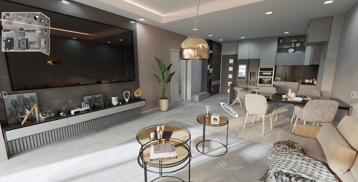 รูป For Sale View Talay 5D 2BR Sea View Condominium in Pattaya - รูปที่ 2/9