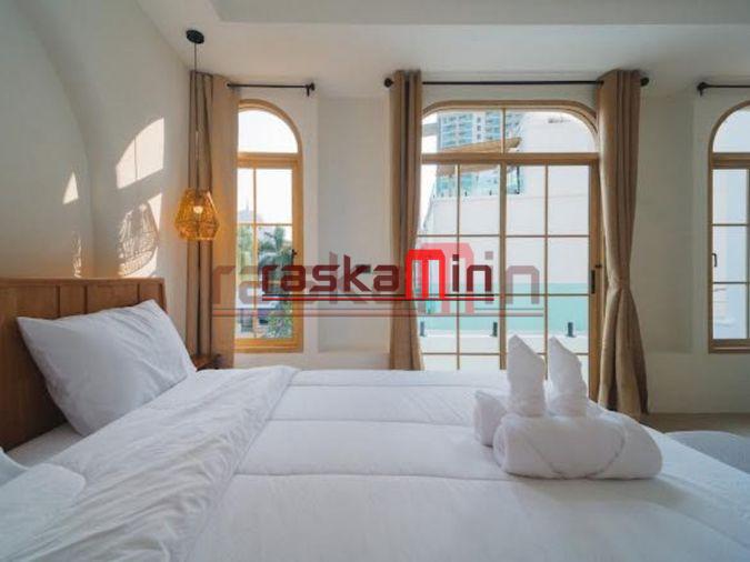 รูป KT0283🏡เช่าบ้านนาเกลือ16🏖️ใกล้ชายหาด 400ม 3ห้องนอน 200ตรม พร้อมเฟอร์นิเจอร์ - รูปที่ 8/12