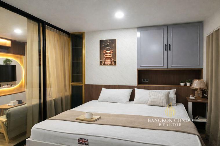 picture 🍀🍀 Fully Furnished 💝 For Rent 📍 Ivy Ratchada 🚆 Near Ratchadaphisek MRT Station (Line: @rent2022) ✨ Ready to move in 🔖 PC: A10846 - 2/9