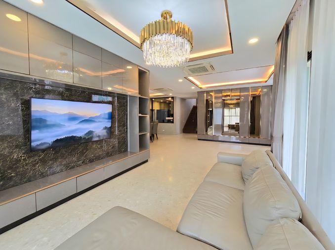 รูป ปรับราคาใหม่! ขายบ้านหรู แกรนด์ บางกอก บูเลอวาร์ด สาทร (Grand Bangkok Boulevard Sathorn) ถ.กัลปพฤกษ์ แปลงมุม 101.3 ตร.ว. แต่งครบ พร้อมอยู่ - รูปที่ 14/51