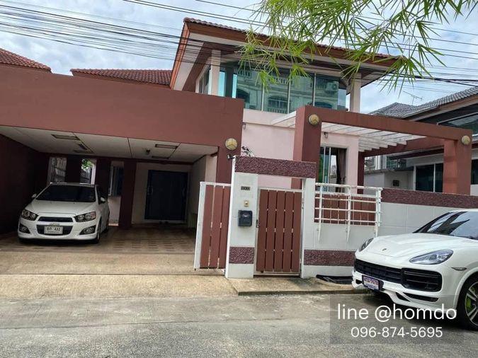 รูป 🏡✨ ให้เช่าบ้านเดี่ยว อารีน่า การ์เด้น Modern 2 ชั้น – อ่อนนุช 44 - รูปที่ 1/19