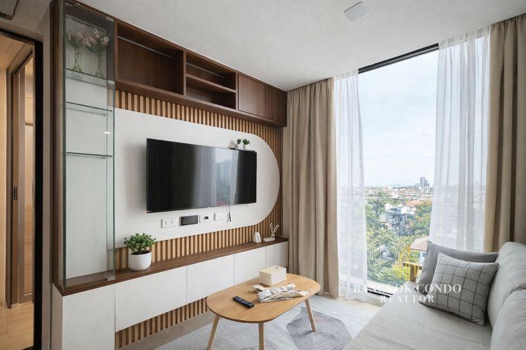 picture 🍀🍀 Fully Furnished 💝 For Rent 📍 Ivy Ratchada 🚆 Near Ratchadaphisek MRT Station (Line: @rent2022) ✨ Ready to move in 🔖 PC: A10846 - 4/9