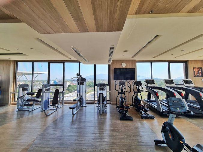 picture Call : 098-632-2894 Infinity One Condo @Central Chonburi, 55 sq.m 2 Beds 2 Baths 21 floor Sea View, Fully furnished - 10/14