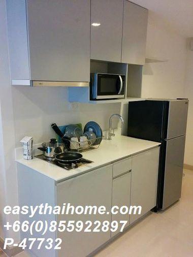 รูป P-47732 วิวเมืองสวย 2 นอน ใกล้ MRT พระราม 9! ไอดีโอ โมบิ เริ่ม 27,000 บาท Line Id: @easythaihome 085-592-2897 - รูปที่ 2/15