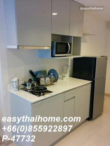 รูป P-47732 วิวเมืองสวย 2 นอน ใกล้ MRT พระราม 9! ไอดีโอ โมบิ เริ่ม 27,000 บาท Line Id: @easythaihome 085-592-2897 - รูปที่ 2/15