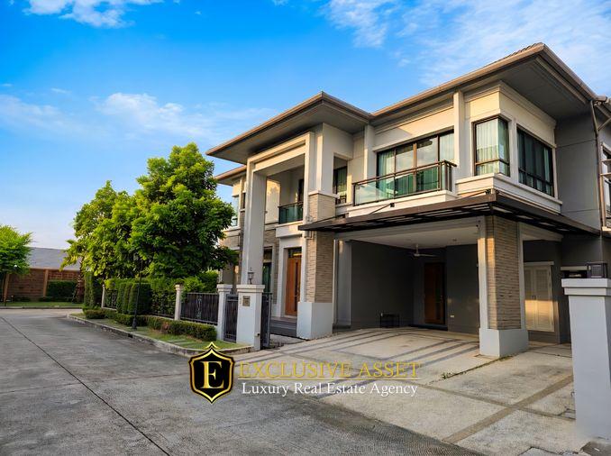 รูป ปรับราคาใหม่! ขายบ้านหรู แกรนด์ บางกอก บูเลอวาร์ด สาทร (Grand Bangkok Boulevard Sathorn) ถ.กัลปพฤกษ์ แปลงมุม 101.3 ตร.ว. แต่งครบ พร้อมอยู่ - รูปที่ 3/51