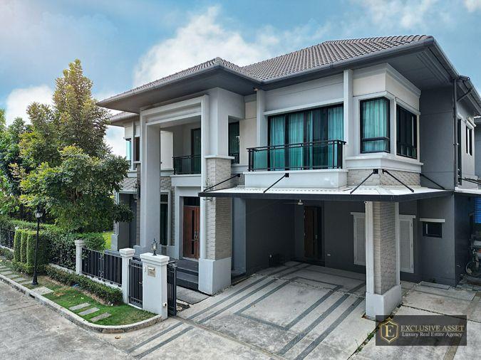 รูป ปรับราคาใหม่! ขายบ้านหรู แกรนด์ บางกอก บูเลอวาร์ด สาทร (Grand Bangkok Boulevard Sathorn) ถ.กัลปพฤกษ์ แปลงมุม 101.3 ตร.ว. แต่งครบ พร้อมอยู่ - รูปที่ 38/51