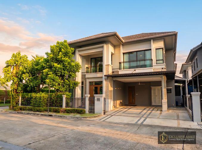 รูป ปรับราคาใหม่! ขายบ้านหรู แกรนด์ บางกอก บูเลอวาร์ด สาทร (Grand Bangkok Boulevard Sathorn) ถ.กัลปพฤกษ์ แปลงมุม 101.3 ตร.ว. แต่งครบ พร้อมอยู่ - รูปที่ 7/51