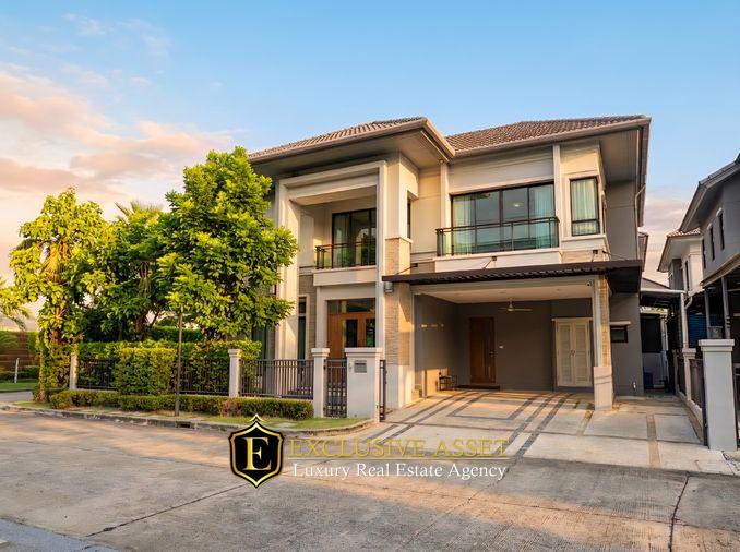 รูป ปรับราคาใหม่! ขายบ้านหรู แกรนด์ บางกอก บูเลอวาร์ด สาทร (Grand Bangkok Boulevard Sathorn) ถ.กัลปพฤกษ์ แปลงมุม 101.3 ตร.ว. แต่งครบ พร้อมอยู่ - รูปที่ 7/51
